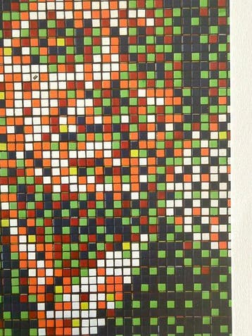 Invader (1969) - Invader – « Scarface » – Carte d’exposition