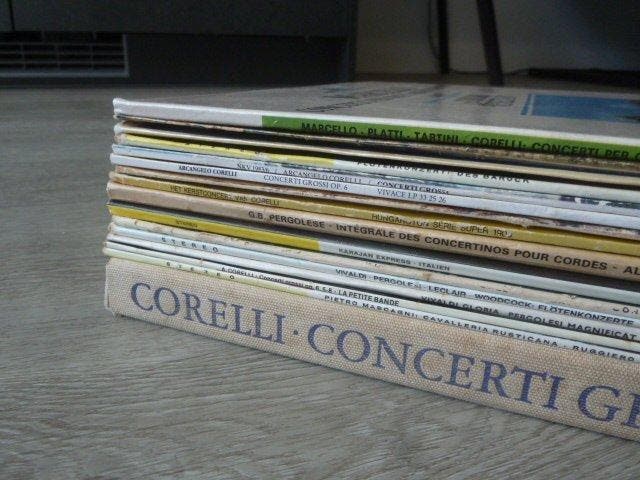 Various Artists in Classical - Curated lot of 13 x Italian, Cd's en Dvd's, Vinyl Singles