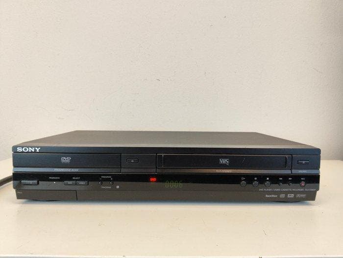 Sony SLV-D980P Videorecorder, Verzamelen, Foto-apparatuur en Filmapparatuur