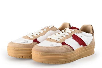 Tamaris Sneakers in maat 40 Wit, Verzenden, Sneakers