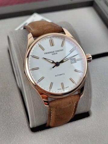 Frédérique Constant - Classics Index Automatic - Sans prix