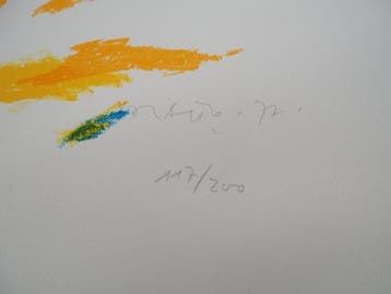 Piero Dorazio (1927-2005) - Composition en couleur