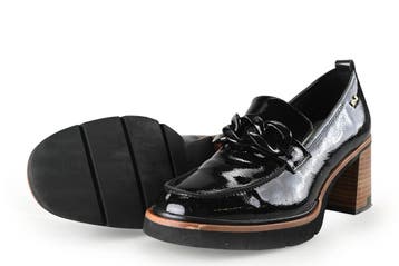 Nathan Baume Loafers in maat 39 Zwart, Verzenden, Overige typen