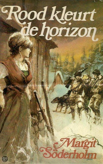 Rood kleurt de horizon - Söderholm, Boeken, Verzenden, Nieuw