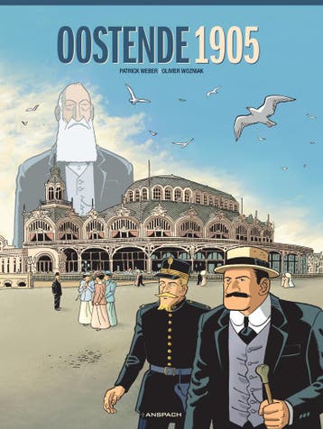 Oostende 1905 / Hendrikus Ansor / 1 9782931105139, Verzenden, Zo goed als nieuw, Patrick Weber