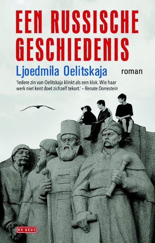 Een Russische geschiedenis 9789044519341, Livres, Romans, Envoi