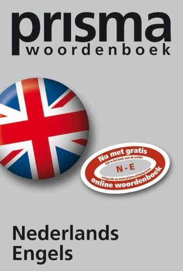 Prisma woordenboek Nederlands-Engels / Pocket woordenboeken, Gelezen, C. de Knegt-Bos, Verzenden, Nederlands