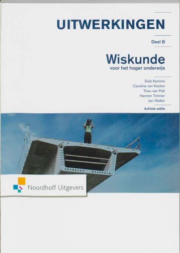 Wiskunde voor het hoger onderwijs 9789001764395, Verzenden