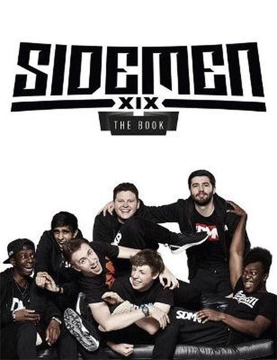 Sidemen The Book 9781473648166 The Sidemen, Livres, Langue | Anglais, Envoi