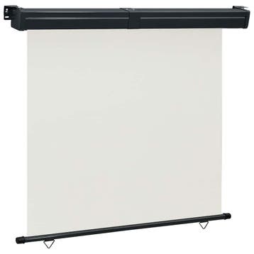 vidaXL Balkonscherm 175x250 cm crèmekleurig, Verzenden, Nieuw