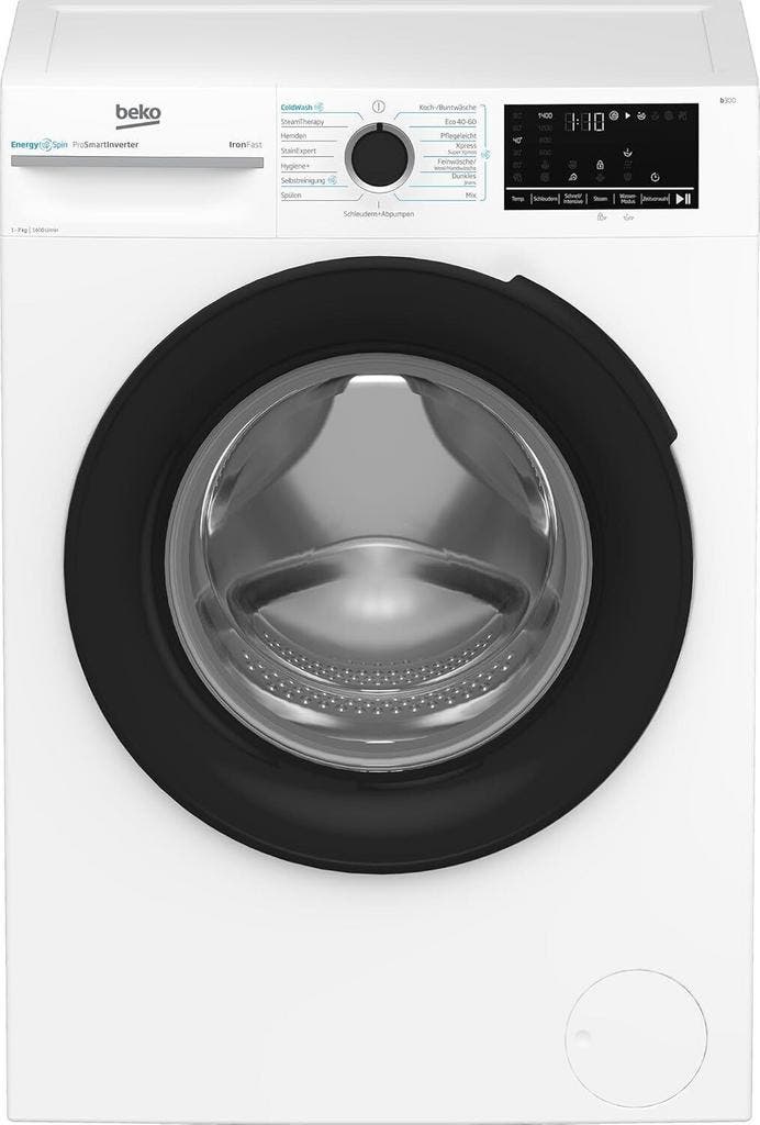 Beko BM3WFU4741A - Wasmachine - 7 kg - 1400 tpm -, Elektronische apparatuur, Wasmachines, Ophalen of Verzenden