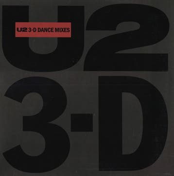 U2 - 3-D Dance Mixes, Verzenden, Gebruikt