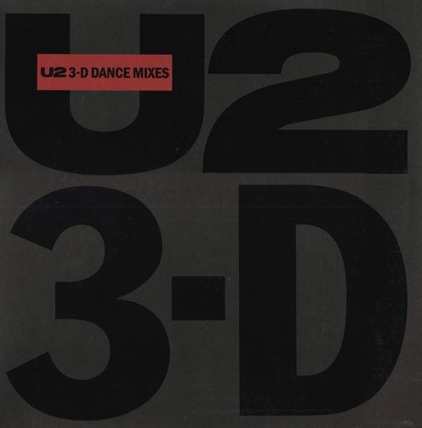 U2 - 3-D Dance Mixes, Cd's en Dvd's, Vinyl | Pop, Gebruikt, Verzenden
