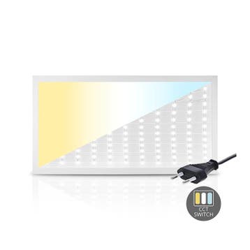 BACK-LIT LED PANEEL | BETA | 120X60CM | 50W | CCT-SWITCH |, Verzenden, Nieuw in verpakking