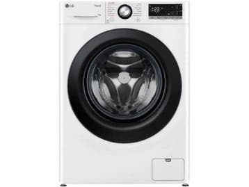 LG F94R50WHS - Wasmachine Voorlader 9 kg 1360 RPM A Wit, Verzenden, Zo goed als nieuw