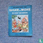 Suske en Wiske - De schat van Beersel  - 1957, Boeken, Eén stripboek, Verzenden, Gelezen, Vandersteen, Willy.
