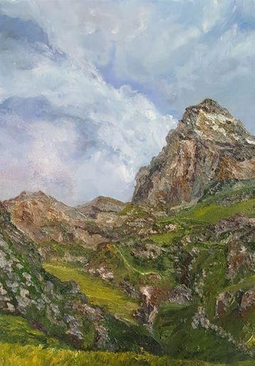 Stanislav Kunchev 1984 - “Italian Alps” - No Reserve