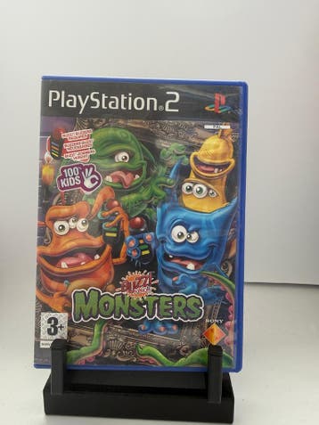 Buzz! Junior Monsters - Playstation 2, Games en Spelcomputers, Verzenden, Nieuw
