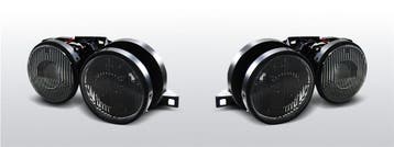 Carnamics Koplampen | BMW 3-serie 83-91 2-d (E30) / 3-serie, Verzenden