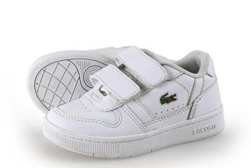 Lacoste Sneakers Jongens in maat 24 Wit, Kinderen en Baby's, Verzenden, Jongen of Meisje, Schoenen, Zo goed als nieuw