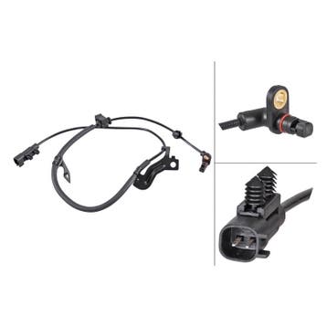 ABS-sensor Achteras rechts FIAT Freemont 2.0 JTD 4x4, Verzenden