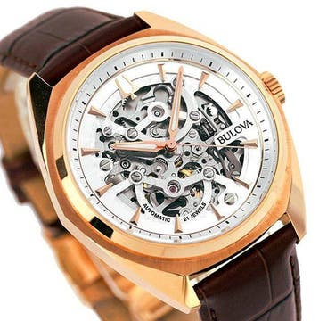 Bulova - NO RESERVE PRICE - Surveyor Automatic Skeleton