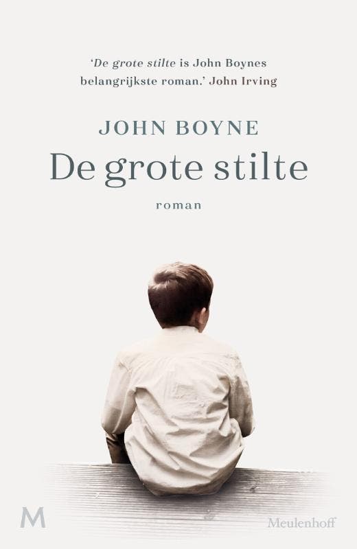 De grote stilte 9789029092432 John Boyne, Boeken, Romans, Gelezen, Verzenden