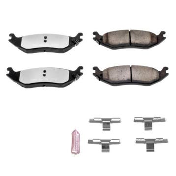 Power Stop 07-09 Chrysler Aspen Rear Z36 Truck & Tow Brake, Ophalen of Verzenden