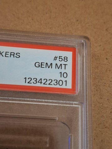 Topps FC Barcelona Rookie Ousmane Dembélé - PSA 10 Graded, Nieuw