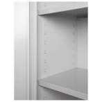 Archiefkast 100x80x38 cm, Huis en Inrichting, Kasten | Roldeurkasten en Archiefkasten, Verzenden, 100 tot 150 cm, Nieuw, 50 tot 100 cm