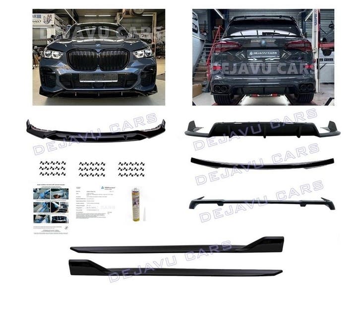 Aggressive Body Kit voor BMW X5 G05 M Pack, Autos : Divers, Tuning & Styling, Enlèvement ou Envoi