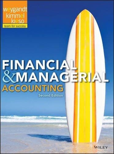 Financial & Managerial Accounting 2nd Ed 9781118334263, Livres, Langue | Anglais, Envoi
