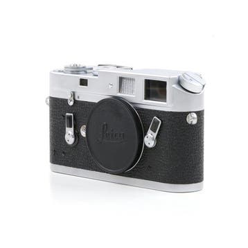 Leica M4 Body BIJNA NIEUWSTAAT Appareil photo argentique