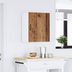 vidaXL Keukenwandkast Kalmar oud houtkleurig bewerkt hout, Verzenden