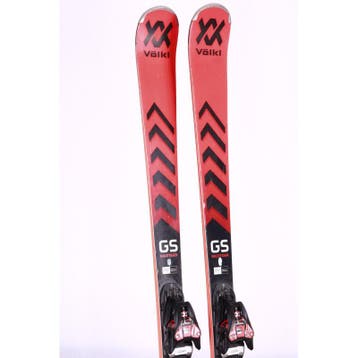 168 173 178 skis VOLKL RACETIGER GS 2024, black/red, grip w, Verzenden, Gebruikt