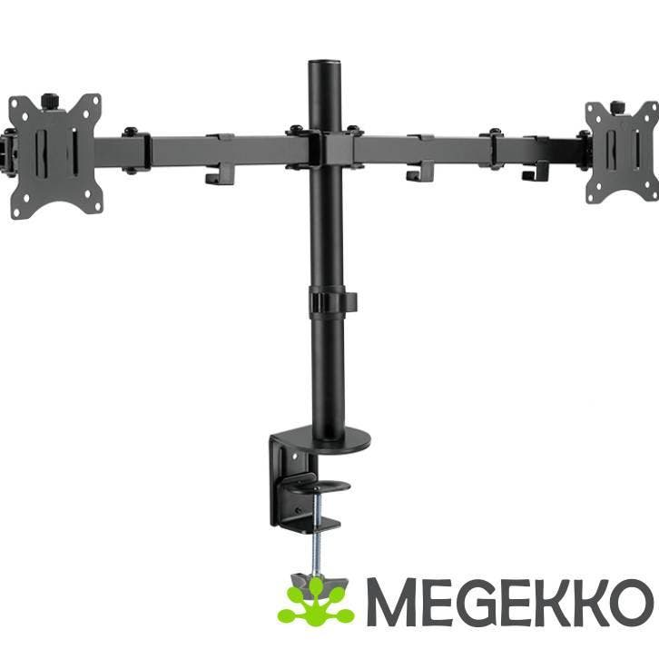 LogiLink BP0098 monitorarm 2x32, Computers en Software, Overige Computers en Software, Nieuw, Verzenden