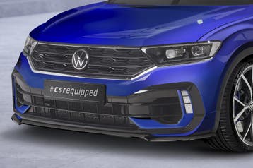 Voorspoiler | Cupspoilerlip voor VW T-Roc (A1) R CSL568-K, Verzenden, Nieuw