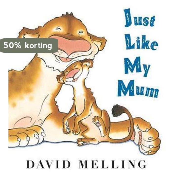 Just Like My Mum 9780340999837 David Melling, Livres, Langue | Anglais, Envoi