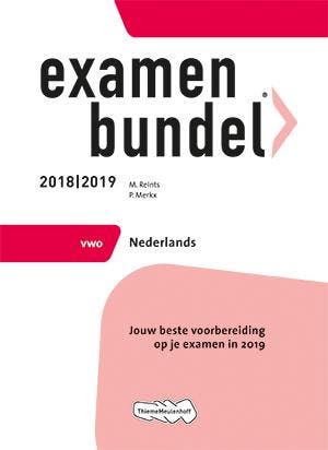 Examenbundel vwo Nederlands 2018/2019 9789006429343 P. Merkx, Verzenden, Gelezen, P. Merkx