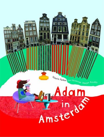 Adam in Amsterdam 9789057672132 V. Farkas, Verzenden, Zo goed als nieuw, V. Farkas