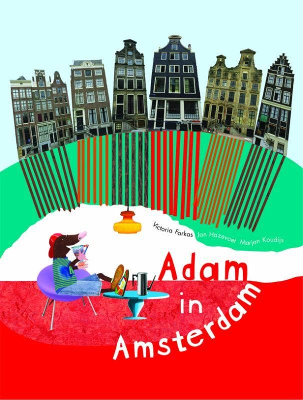 Adam in Amsterdam 9789057672132 V. Farkas, Boeken, Kinderboeken | Jeugd | 10 tot 12 jaar, Zo goed als nieuw, Verzenden