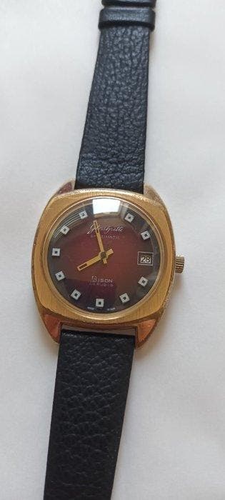 GUB GLASHUTTE bison 26 rubis - spezimatic - jumbo - gub -, Nieuw