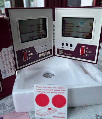 Nintendo - Game & Watch - Multi Screen - Mario Bros. -