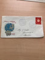 Nederland 1954/2009 - Eerste dag enveloppen en verzameling, Gestempeld