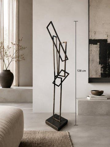 D.B - Sculpture Geometric Balance solid outdoor/indoor XXL