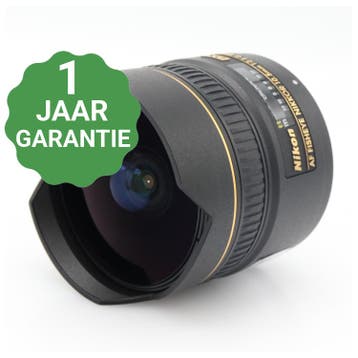 10% korting | Nikon AF 10.5mm f/2.8G ED DX Fisheye |, Verzenden, Zo goed als nieuw