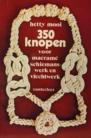 350 knopen voor macrame schiemanswerk en vlechtwerk - Mooi, Verzenden, Nieuw