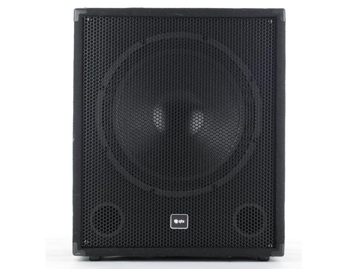 Qtx QT15S Passieve Subwoofer 15 600 Watt, Audio, Tv en Foto, Luidsprekerboxen