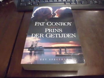 Prins der getijden 9789027430588 Conroy, Verzenden, Gelezen, Conroy