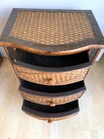 Kabinet - Rattan - Vintage Italia